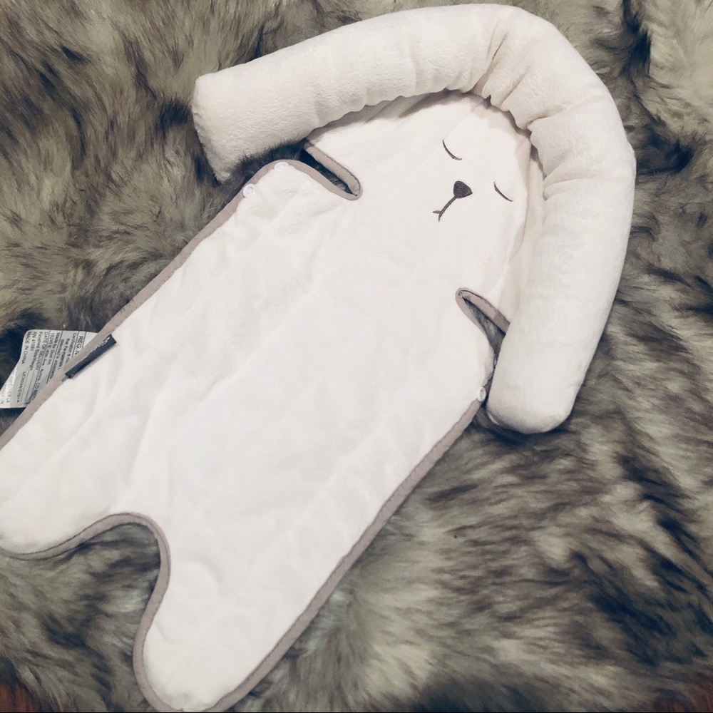 Eddie Bauer Soft Baby Head Support Cushion